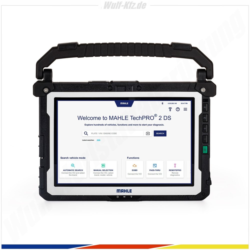 Mahle Diagnosegerät TechPRO 2 Plus